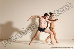 Pasodoble reference poses